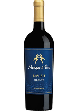 Ménage à Trois Lavish Merlot 750ML (OFERTA EXCLUSIVA EN LÍNEA)
