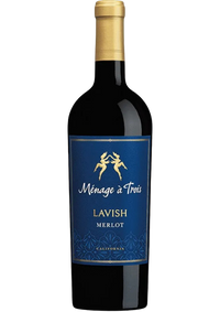 Ménage à Trois Lavish Merlot 750ML