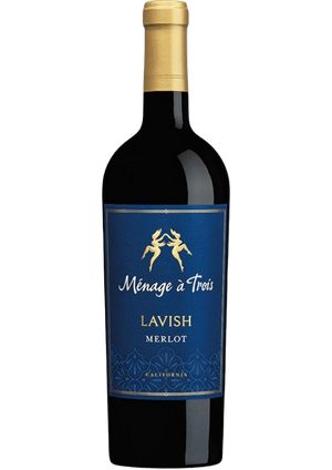 Ménage à Trois Lavish Merlot 750ML (OFERTA EXCLUSIVA EN LÍNEA)