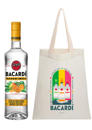 Ron Bacardi Mango Chile 750 mL + Tote Bag (REGALO EXCLUSIVO EN LÍNEA)