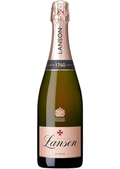 Champagne Lanson Rose 750 mL