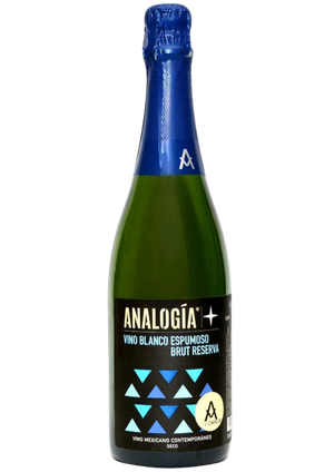Vino Blanco Espumoso Analogía Brut Reserva 750 ml