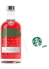 Vodka Absolut Watermelon 750 mL +  1 Tarjetas de Regalo Starbucks (REGALO EXCLUSIVO EN LÍNEA)