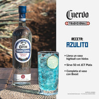 Tequila Cuervo Tradicional Plata 695ml