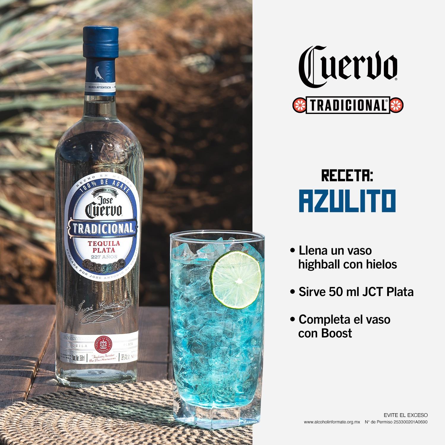 TEQUILA JOSÉ CUERVO TRADICIONAL PLATA 950 ML (OFERTA EXCLUSIVA EN LÍNEA)