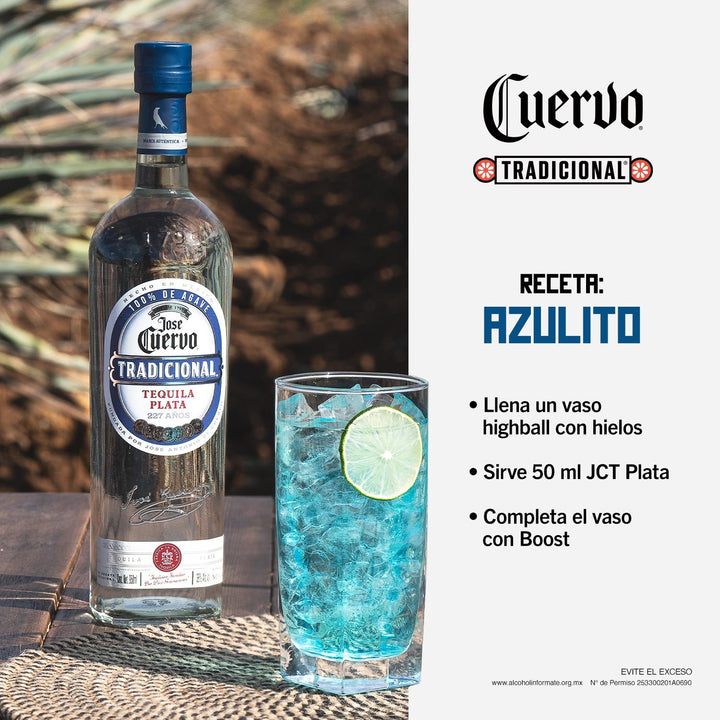 TEQUILA JOSÉ CUERVO TRADICIONAL PLATA 950 ML (OFERTA EXCLUSIVA EN LÍNEA)