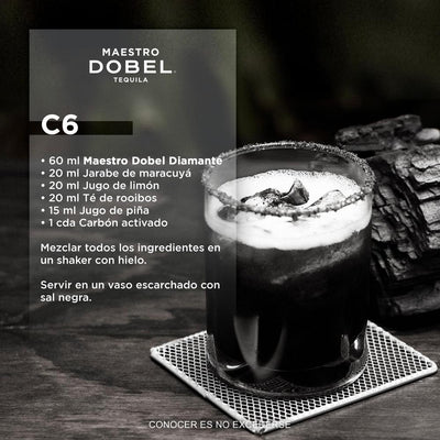 Tequila Maestro Dobel Diamante Kosher 700 mL (OFERTA EXCLUSIVA EN LÍNEA)