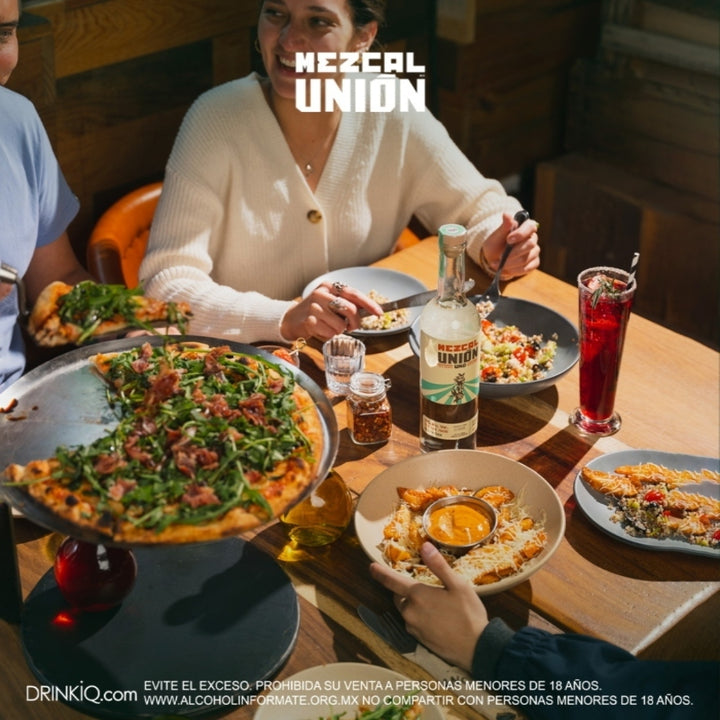 Mezcal Unión Uno Joven Espadín y Cirial 700 ml
