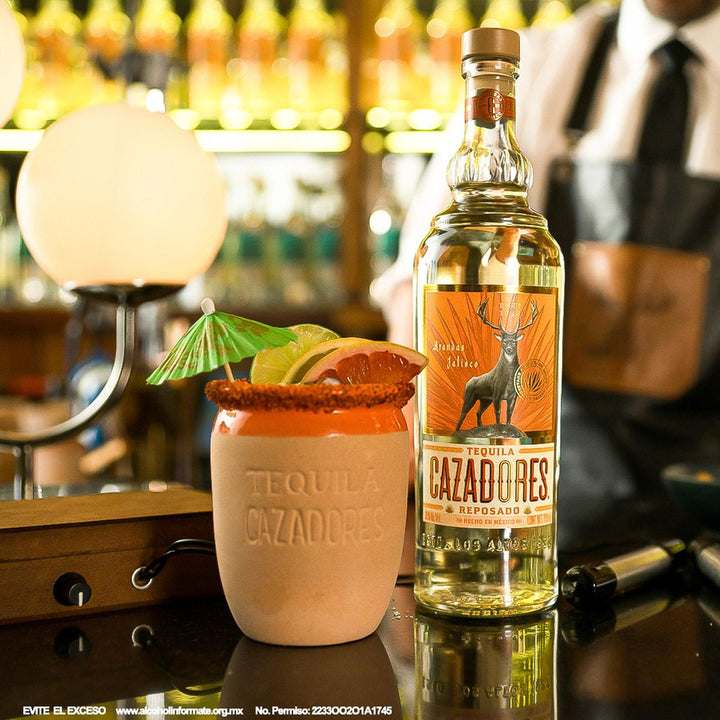 Tequila Cazadores Reposado 700ml (OFERTA EXCLUSIVA EN LÍNEA)