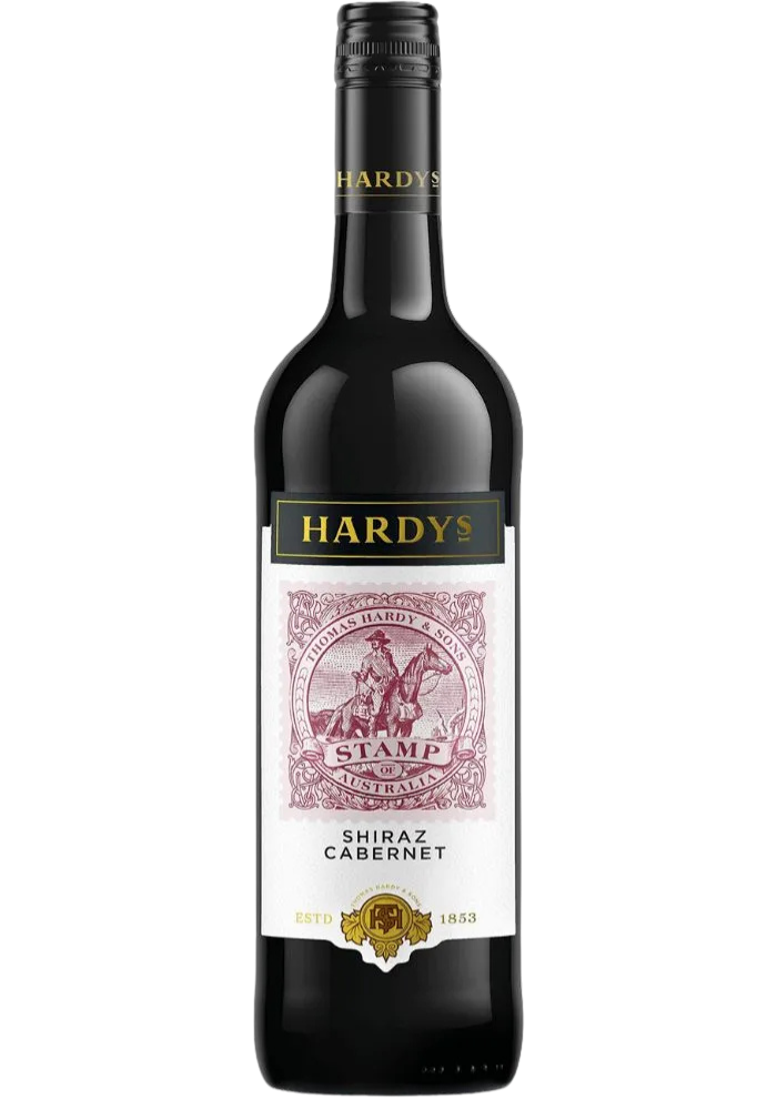 Vino Tinto Hardy´s Stamp Shiraz Cabernet 750 ml