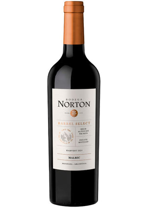 Vino Tinto Norton Barrel Select Malbec 750 ml
