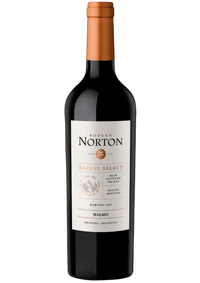 Vino Tinto Norton Barrel Select Malbec 750 ml