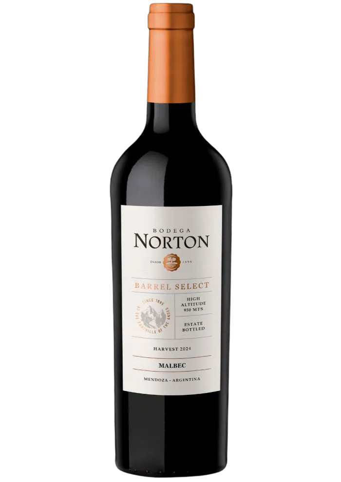 Vino Tinto Norton Barrel Select Malbec 750 ml