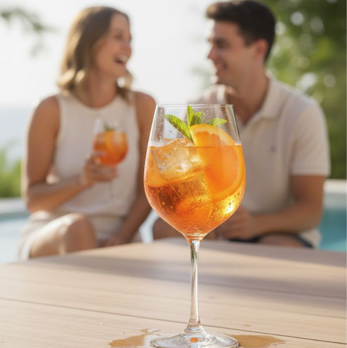 Aperitivo Aperol 700 Ml + Cinzano Pro-spritz 750 Ml