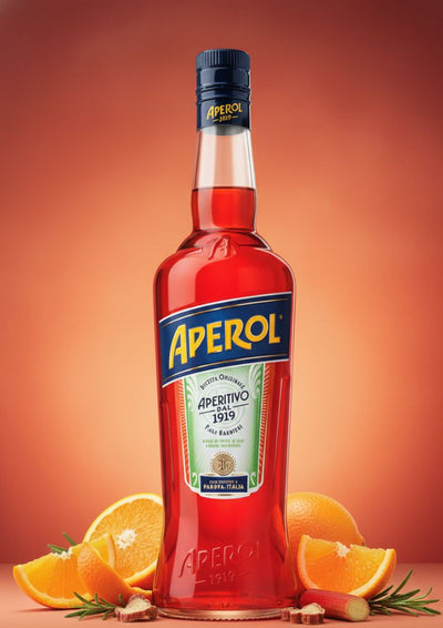 Aperitivo Aperol 700 Ml + Cinzano Pro-spritz 750 Ml