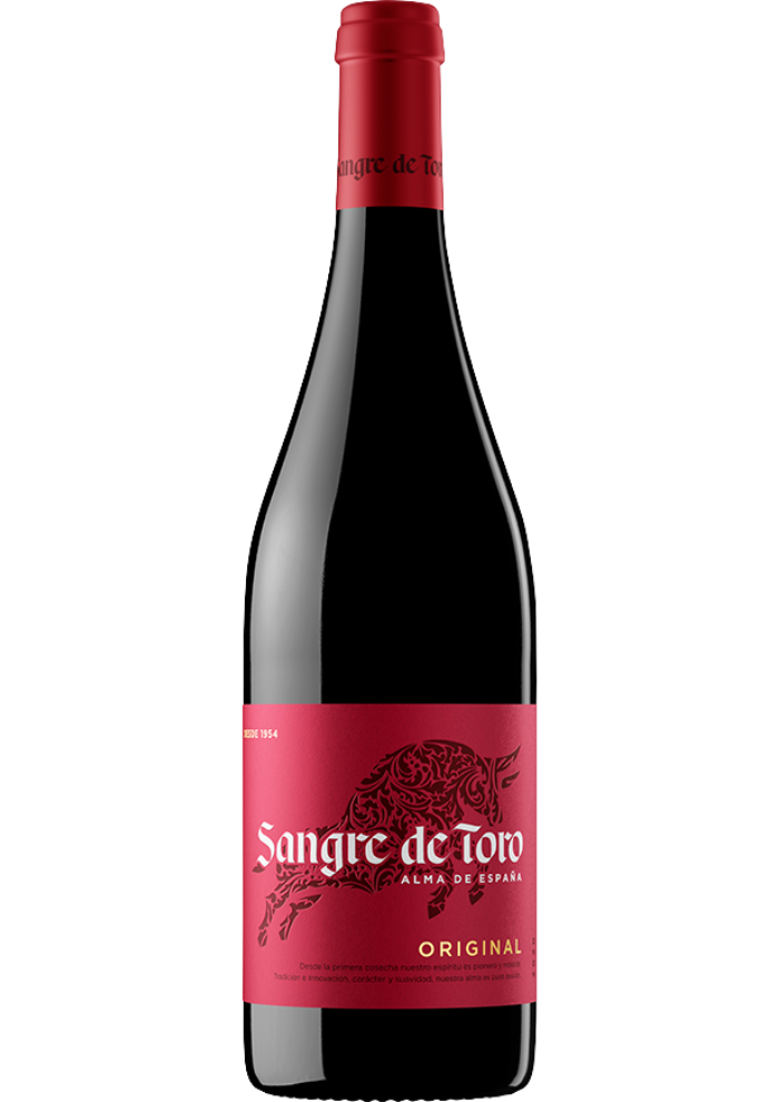 Vino Tinto Sangre De Toro Original 750 mL (OFERTA EXCLUSIVA EN LÍNEA)