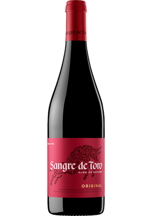 Vino Tinto Sangre De Toro Original 750 mL (OFERTA EXCLUSIVA EN LÍNEA)