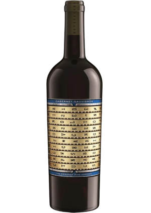 Vino Tinto Unshackled Cabernet Sauvignon 750 ml