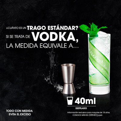 Vodka Smirnoff N°21 1 L