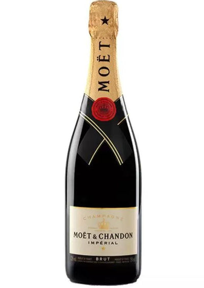 Champagne Moet Chandon Sin Estuche Imperial 750 mL