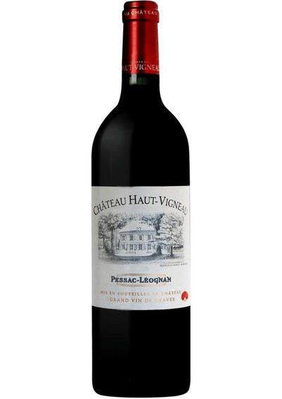 Vino Tinto Chateau Haut-Vigneau Pessac Leognan 750 mL