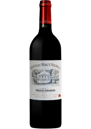 Vino Tinto Chateau Haut-Vigneau Pessac Leognan 750 mL