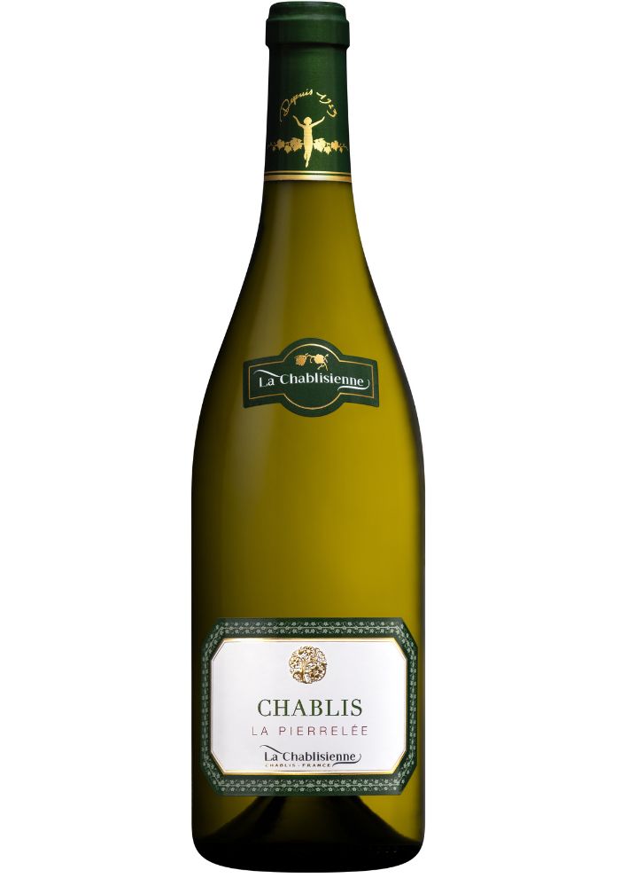 Vino Blanco La Chablisienne Chablis La Pierrelee 750 mL