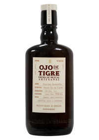 Crema De Mezcal Ojo De Tigre 700 mL (OFERTA EXCLUSIVA EN LÍNEA)