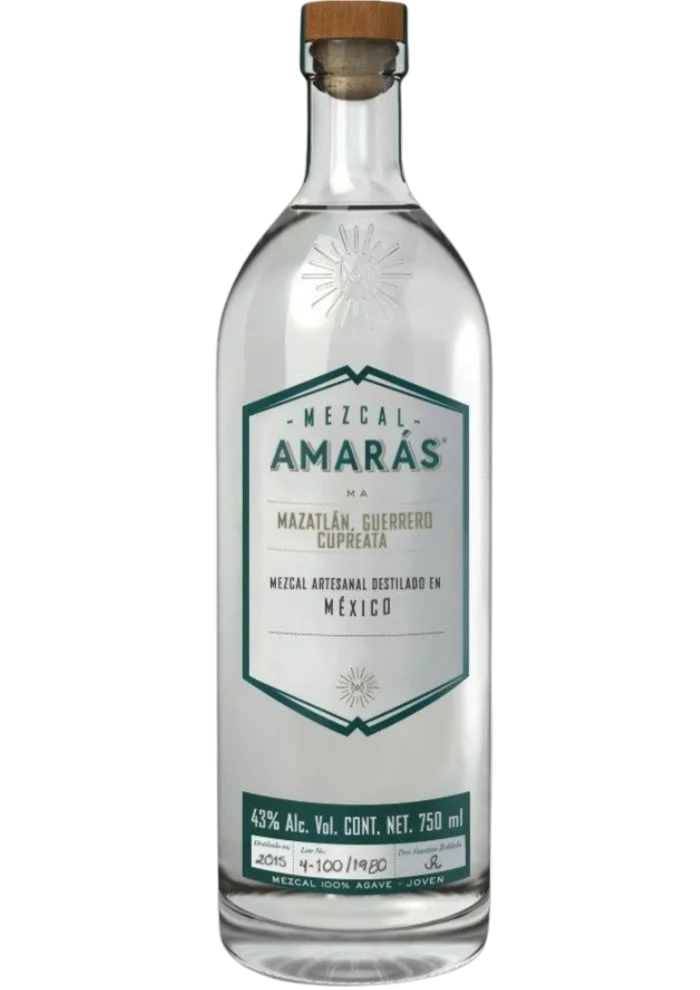 Mezcal Amarás Cupreata 750 ml