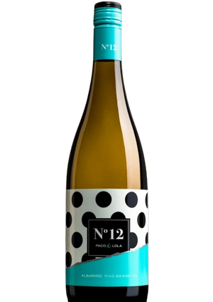 Vino Blanco Albariño Paco & Lola No. 12 750 ml