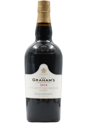 Vino Oporto Graham´s  Late Botled Vintage 750 ml  (OFERTA EXCLUSIVA EN LÍNEA)