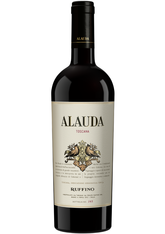 Vino Tinto Ruffino Alauda Toscana 750 ml (OFERTA EXCLUSIVA EN LÍNEA)