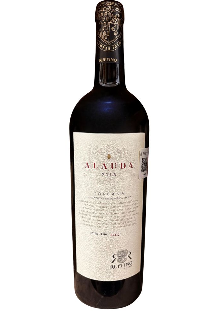 Vino Tinto Ruffino Alauda Toscana 750 ml