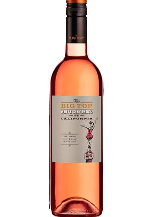 Vino Rosado The Big Top White Zinfandel 750 mL (OFERTA EXCLUSIVA EN LÍNEA)