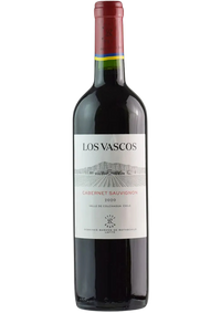 Vino Tinto Los Vascos Cabernet Sauvignon 750ML