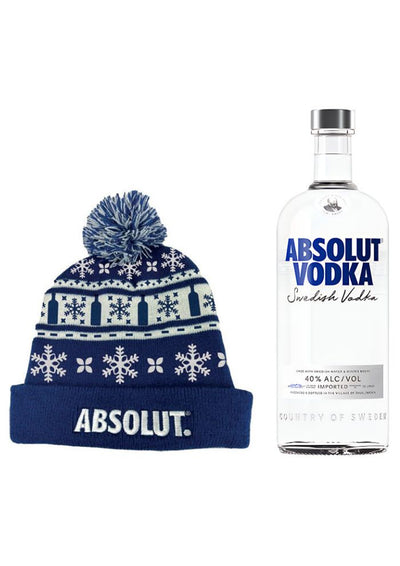 1 Absolut Original GRATIS 1 Gorro de Absolut (OFERTA EXCLUSIVA EN LÍNEA)