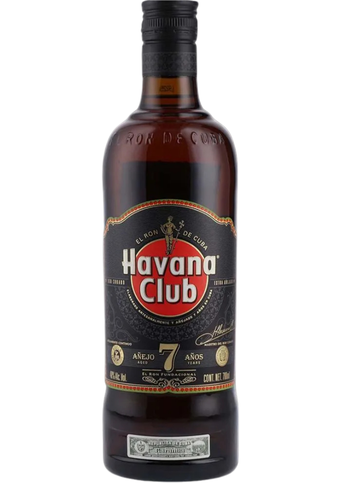 Ron Havana Club 7 años 700 mL (OFERTA EXCLUSIVA EN LÍNEA)