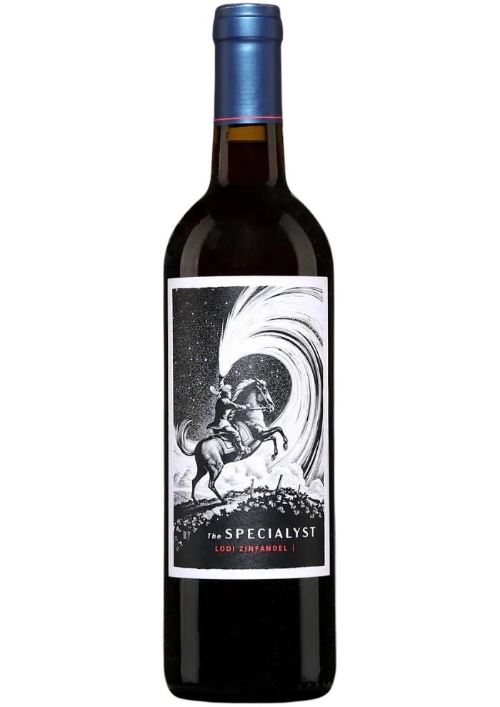 Vino Tinto The Specialyst Lodi Zinfandel 750 mL