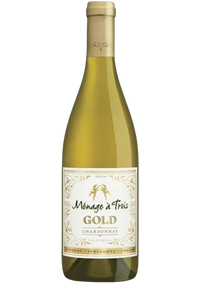 Ménage à Trois Gold Chardonnay 750 ML
