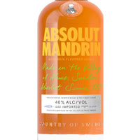 Vodka Absolut Mandarin 750 mL (OFERTA EXCLUSIVA EN LÍNEA)