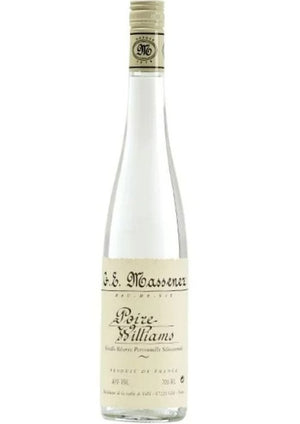 Aguardiente Massenez Eau-de-Vie Poire Williams VRP 700 mL (OFERTA EXCLUSIVA EN LÍNEA)