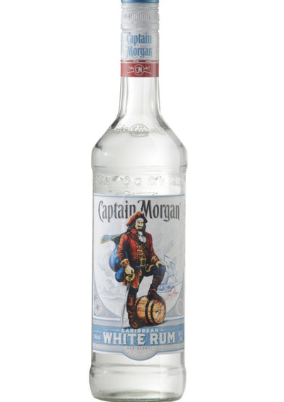 Ron Captain Morgan White 700 ml