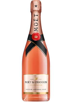 Champagne Moet Chandon Nectar Rosé Imperial 750 mL (OFERTA EXCLUSIVA EN LÍNEA)