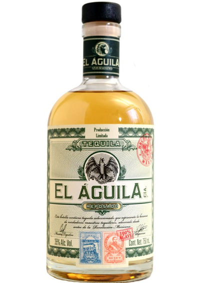 Tequila El Águila Reposado 750 ml