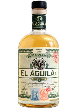 Tequila El Águila Reposado 750 mL (OFERTA EXCLUSIVA EN LÍNEA)