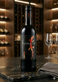 Vino Tinto Kumala Shiraz 750ML
