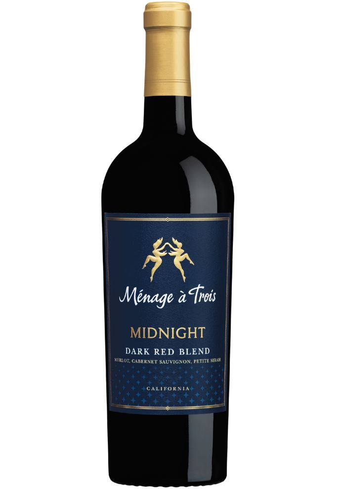 Ménage à Trois Midnight Red 750 ML