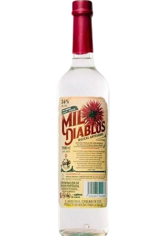 Mezcal Artesanal Mil Diablos 700 mL