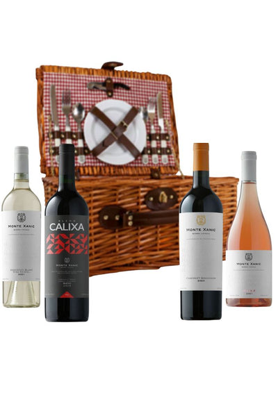 Canasta Monte Xanic Picnic 4 Bot