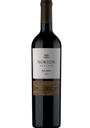 Vino Tinto Norton Malbec Reserva 750 ml (OFERTA EXCLUSIVA EN LÍNEA)